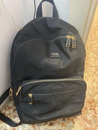 Mochila BOSS Negra