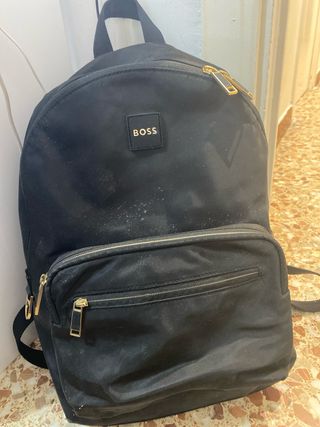 Mochila BOSS Negra