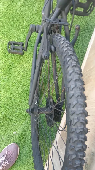 Bicicleta de Montaña Orbea Negra