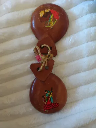 Castañuelas Decorativas Vintage