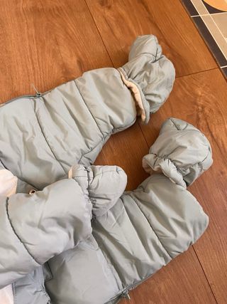 Buzo de invierno para bebé