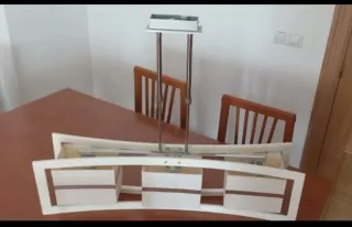 Lámpara de comedor moderna 80 cm