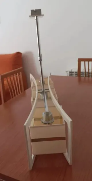 Lámpara de comedor moderna 80 cm