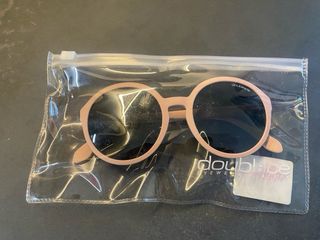 Occhiali da dole Doubleice donna colore rosa