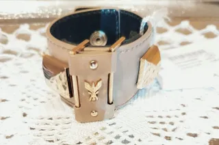 Bracciale Patrizia Pepe Beige/Oro