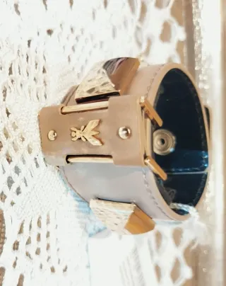 Bracciale Patrizia Pepe Beige/Oro