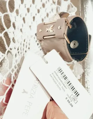 Bracciale Patrizia Pepe Beige/Oro