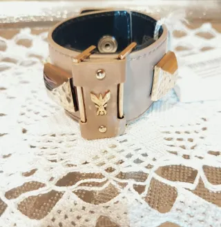 Bracciale Patrizia Pepe Beige/Oro