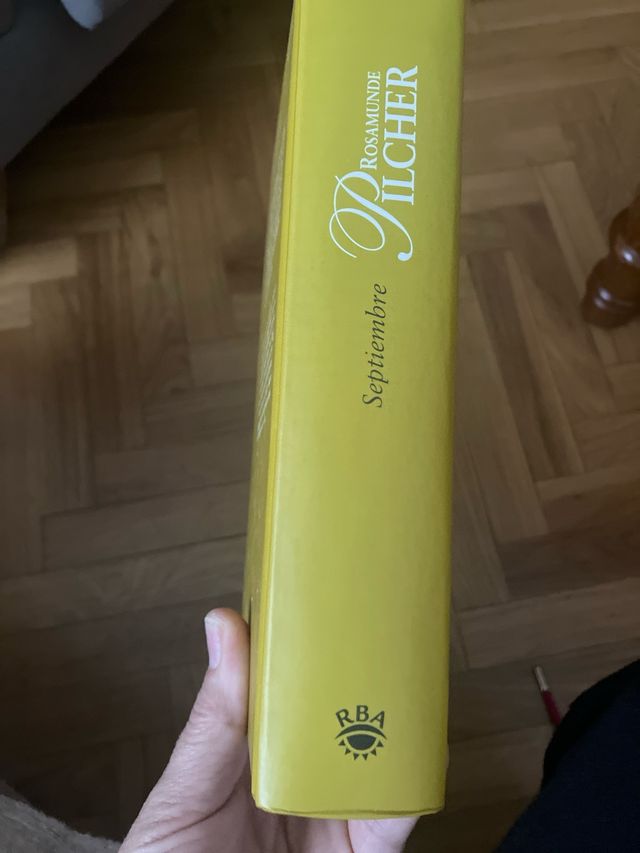 Libro “Septiembre”