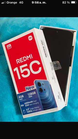 Xiaomi Redmi 15C 128GB Azul