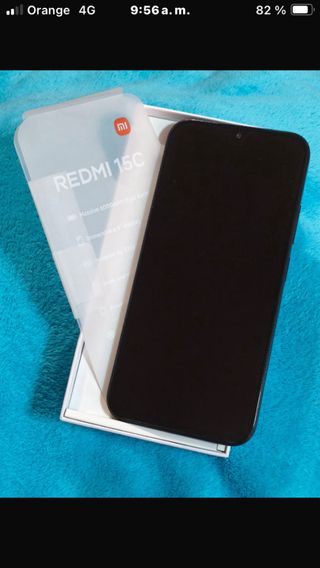 Xiaomi Redmi 15C 128GB Azul