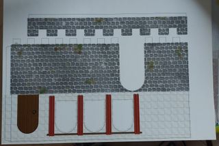 Diorama Lord of the Rings - Die Felsentreppe