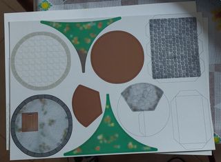 Diorama Lord of the Rings - Die Felsentreppe