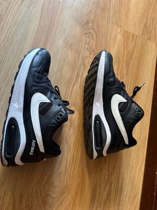 Zapatillas Nike Air Max Negras y Blancas