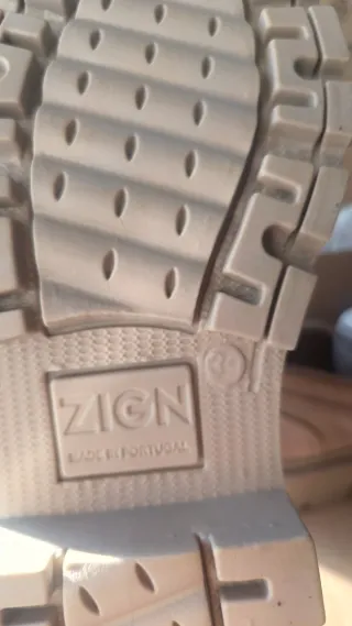 Mocasines Zing Beige Mujer