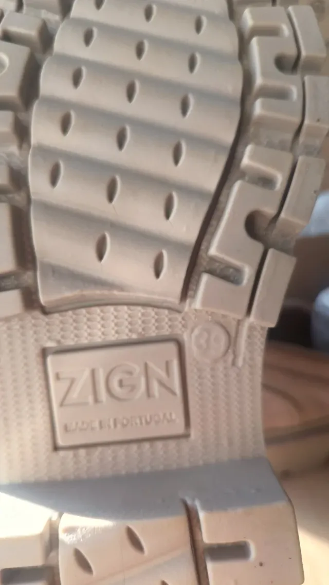 Mocasines Zing Beige Mujer