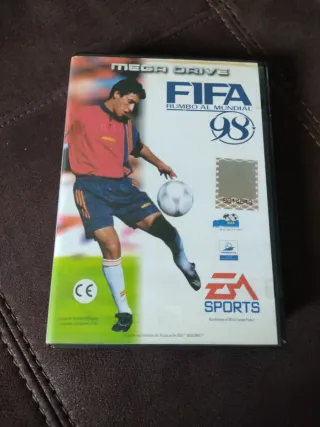 FIFA 98 Mega Drive EA Sports