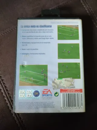 FIFA 98 Mega Drive EA Sports