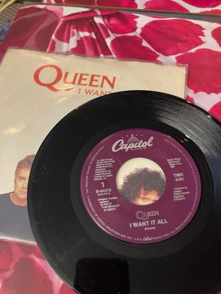Vinilo Queen I Want It All
