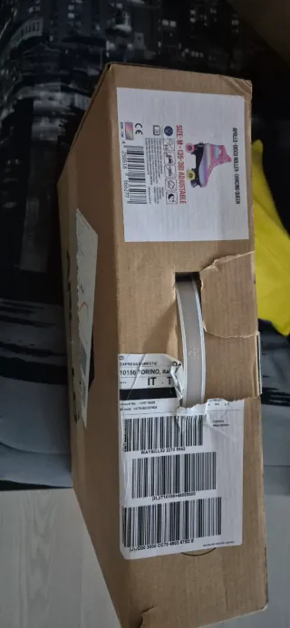 Pattini Apollo bambina arcobaleno 35