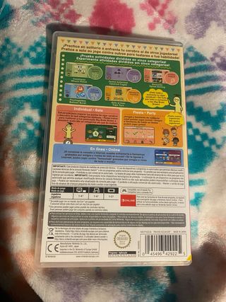 Big Brain Academy Batalla de Ingenio Nintendo Swit