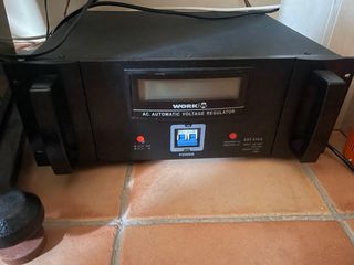 Regulador de Voltaje WORK EST 519/2