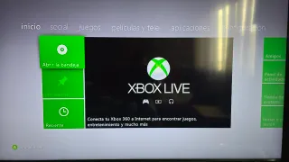 Xbox 360 256GB + 10 Juegos + 2 Mandos + Kinect