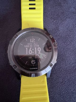 Garmin Fenix 5X Sapphire Amarillo