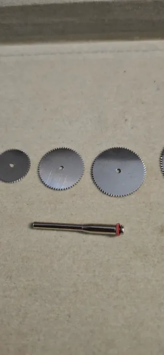 Juego mini sierra circular