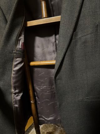 Americana Emidio Tucci Marrón Lana