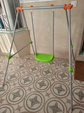 Columpio Smoby Metal para bebé