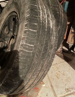 Ruedas 4x4 Toyota Land Cruiser escucho ofertas