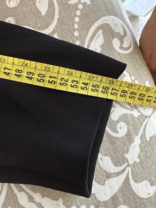 Americana negra vintage con cuello pelo sintético