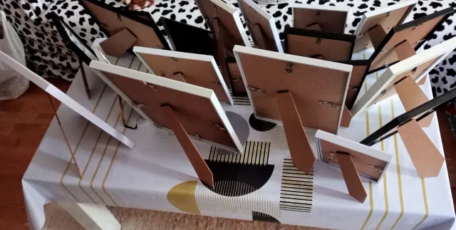 20 Marcos de Fotos Varios Tamaños