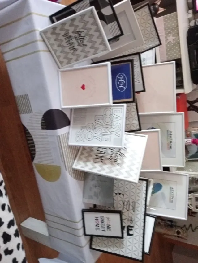 20 Marcos de Fotos Varios Tamaños