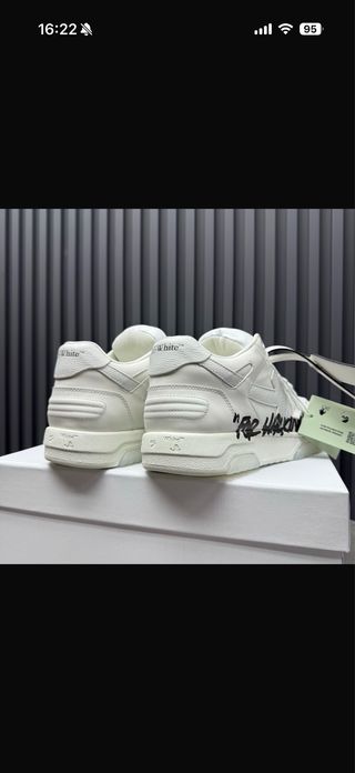 Off-White Sneakers Bianche FOR WALKING