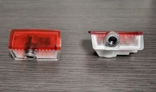 MERCEDES BENZ LUZ CORTESÍA LOGO MERCEDES