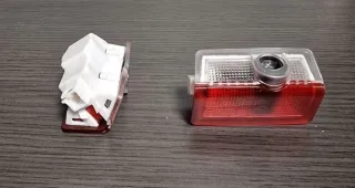 MERCEDES BENZ LUZ CORTESÍA LOGO MERCEDES