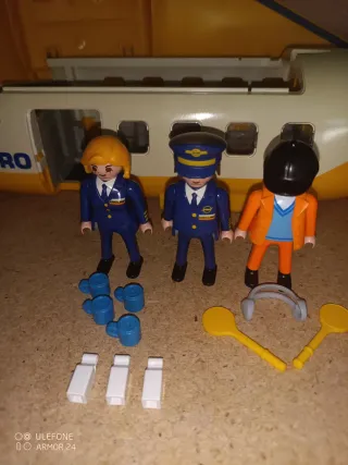 Playmobil 3185 Avión completo