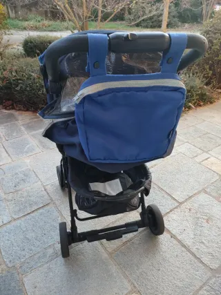 Passeggino Chicco Blu