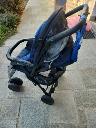 Passeggino Chicco Blu