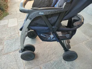 Passeggino Chicco Blu