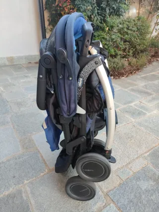 Passeggino Chicco Blu