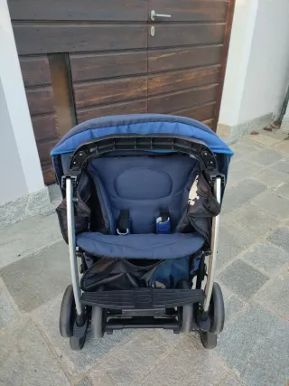 Passeggino Chicco Blu