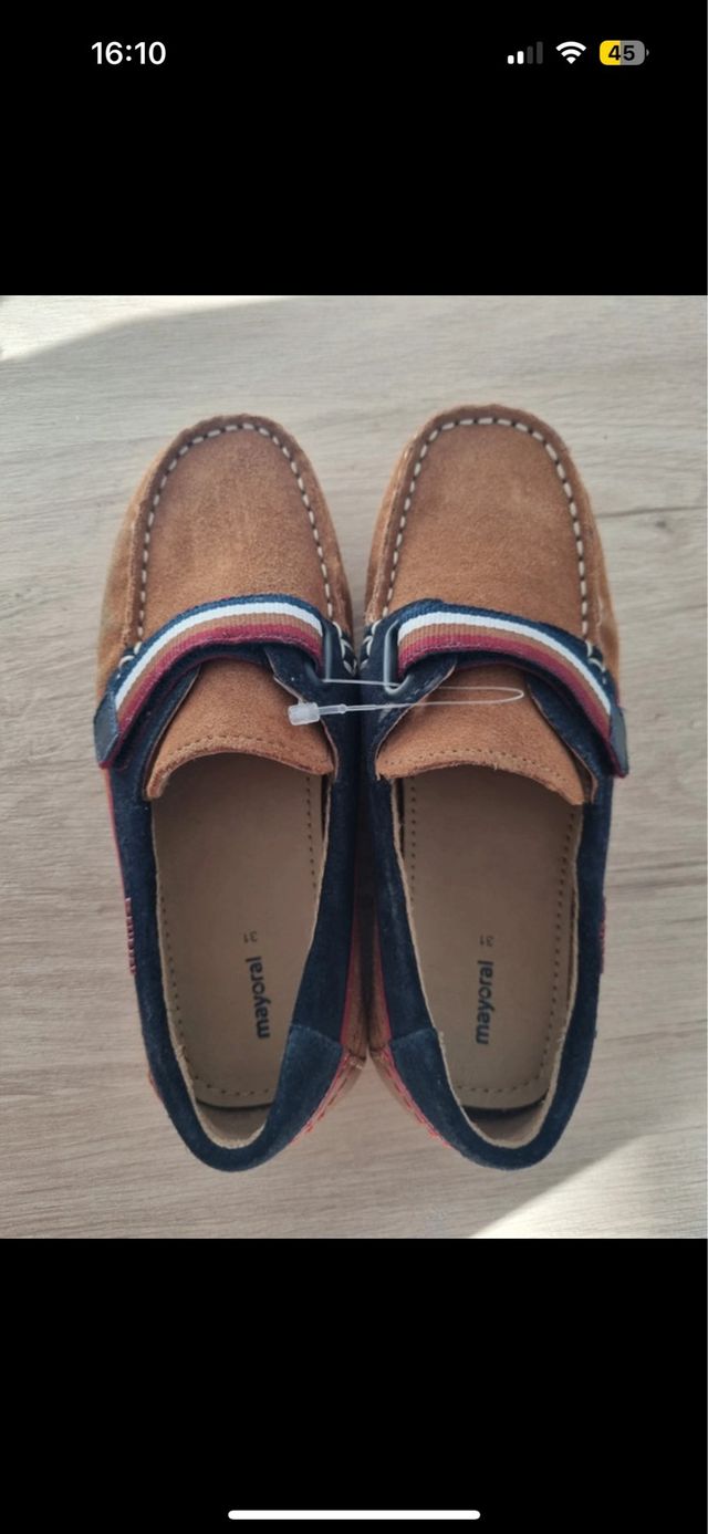 Mocasines Mayoral niño/niña
