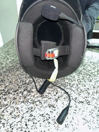 Casco de Rally OMP con Micrófono