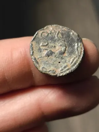 Moneda Romana Antioquía Siria Eliogábalo