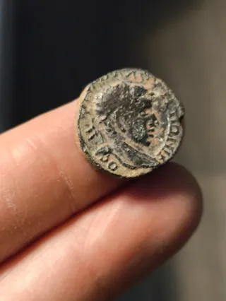 Moneda Romana Antioquía Siria Eliogábalo