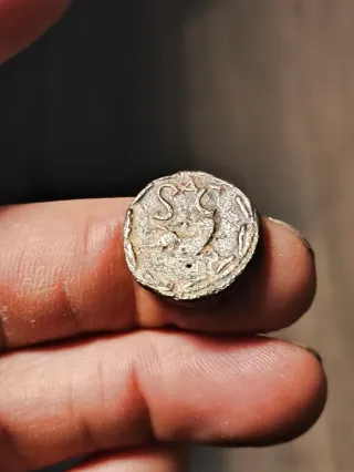 Moneda Romana Antioquía Siria Eliogábalo