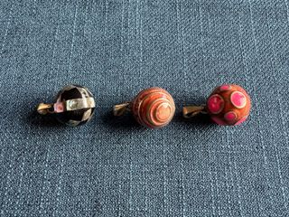 Llamadores de ángeles plata muy sonoros